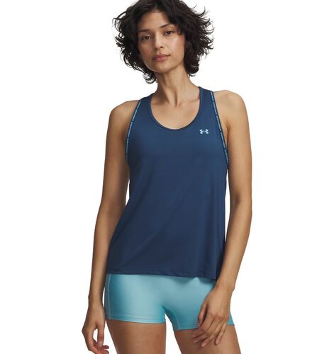 Under Armour Tech Knockout Tank - wham blue