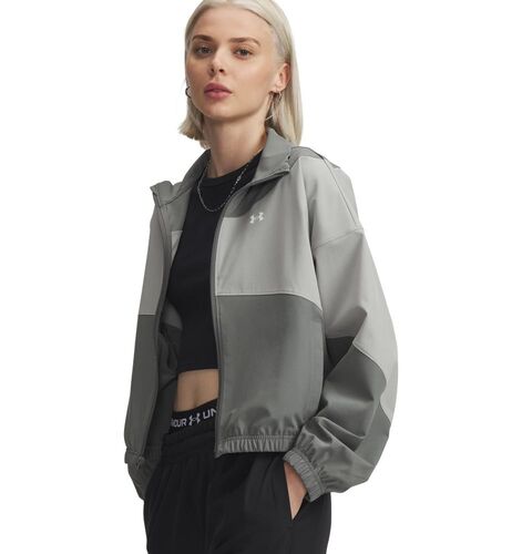 Under Armour Ua Rival Woven Jacket - clay green