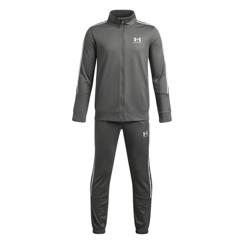 Under Armour Ua B Icon Knit Tracksuit - clay green
