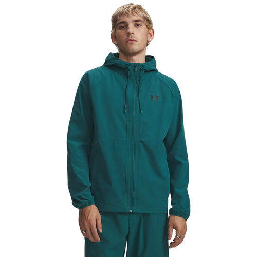 Under Armour Ua Vibe Woven Jacket - rack green