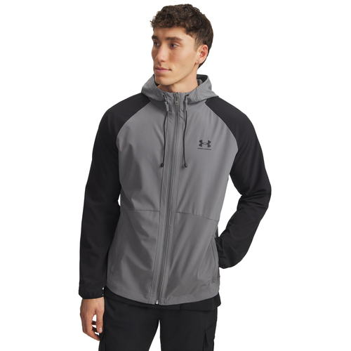 Under Armour Ua Vibe Woven Jacket - clay green