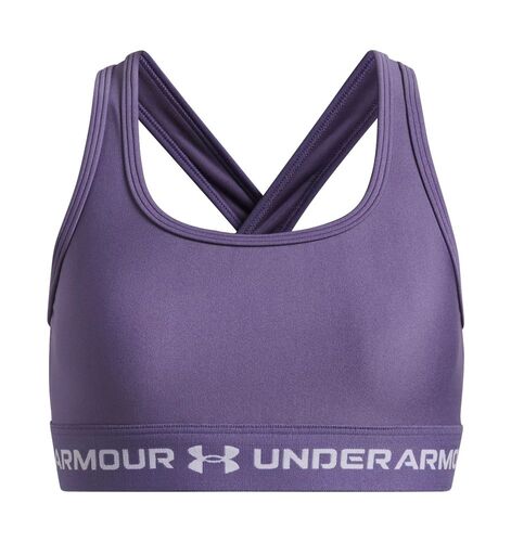 Under Armour G Crossback Bra - purple luxe