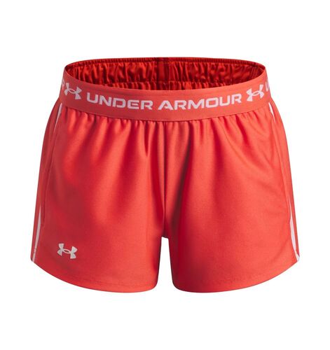 Under Armour G Tech Play Up Short - venom red