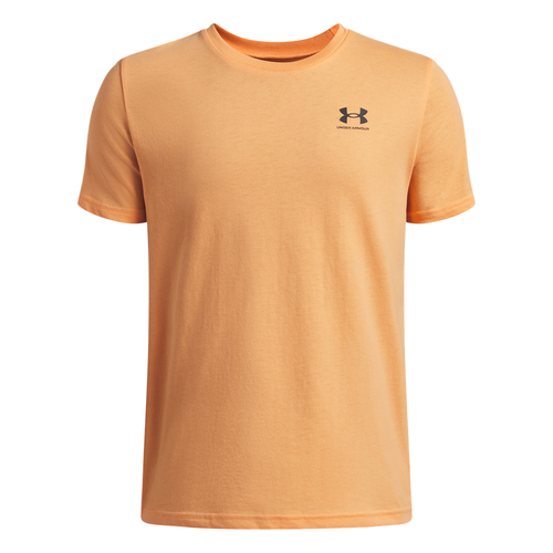 Under Armour Ua B Sportstyle Lc Ss - orange bloc