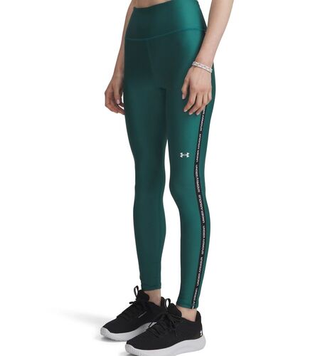 Under Armour Ua Tech Wm Tape Legging - rack green