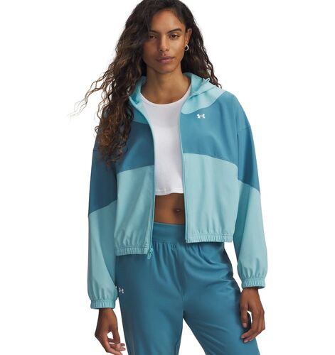 Under Armour Ua Rival Woven Jacke Hd - blue haze