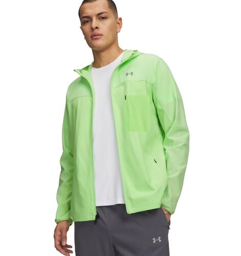Under Armour Ua Velociti Pro Storm Jacket - lumos lime