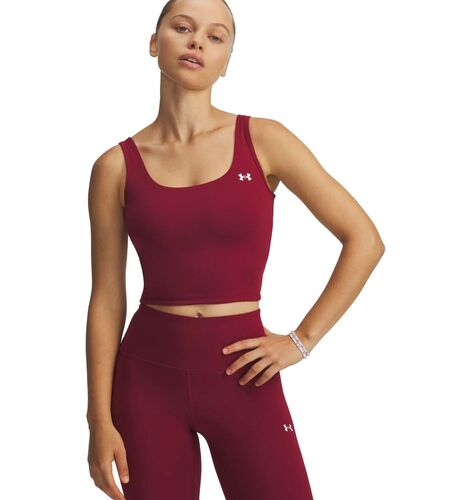 Under Armour Motion Tank Emea - cardinal
