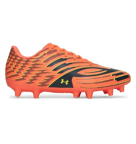 Under Armour Ua Shadow Club 4 Fg Jr - electric tangerine