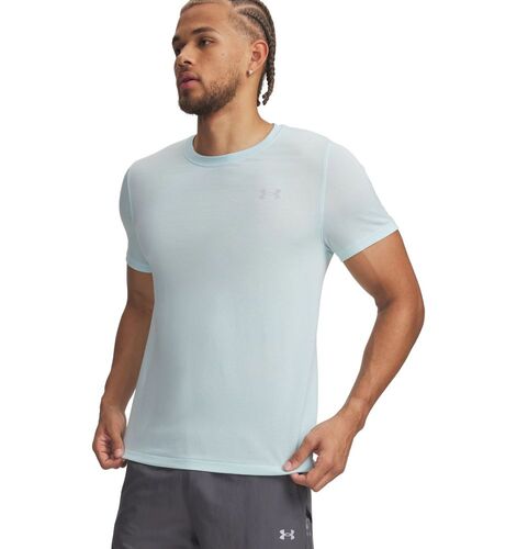 Under Armour Ua Wool Run Ss - refresh mint