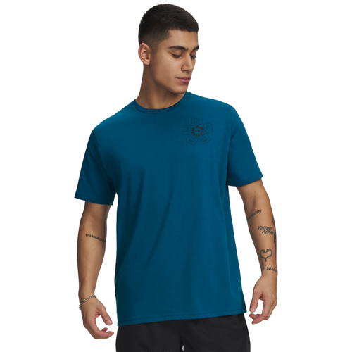Under Armour Ua M Radial Wm Ss - wham blue