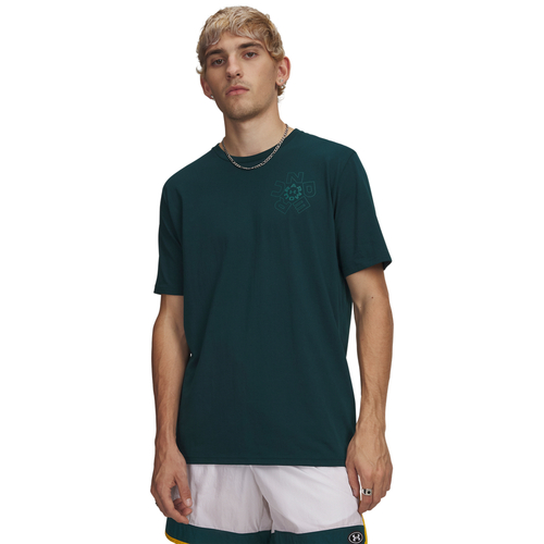 Under Armour Ua M Radial Wm Ss - arden green