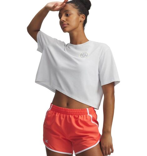 Under Armour Ua W Reality Can Wait Ss - distant gray