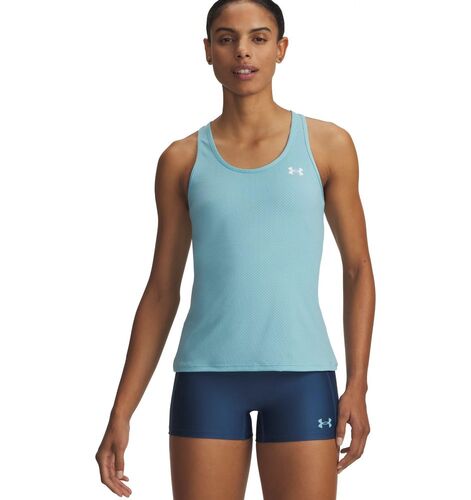 Under Armour Tech Mesh Racer Tank - blue haze