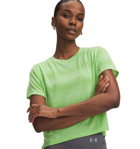 Under Armour Ua Velociti Shortsleeve - lumos lime