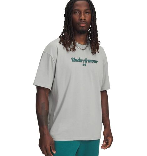 Under Armour Ua M Hwt Wm Ss - titanium