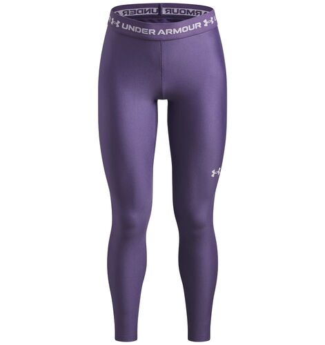 Under Armour Heatgear Legging - purple luxe