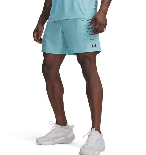 Under Armour Ua Tech Play Short - blue haze