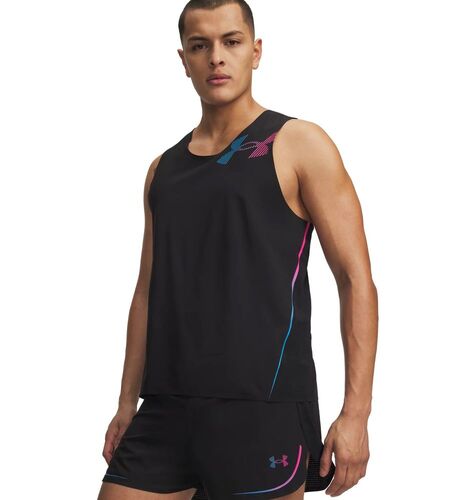 Under Armour Ua Velociti Elite Singlet - ultimate black