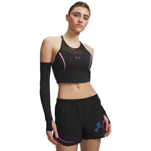 Under Armour Ua Velociti Elite Crop Tank - ultimate black