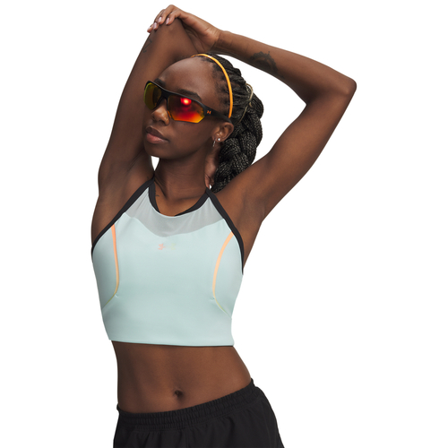 Under Armour Ua Velociti Elite Crop Tank - refresh mint