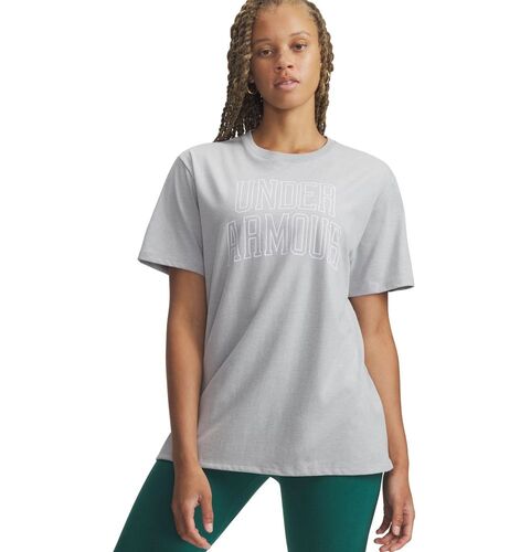 Under Armour Rival Os Campus Tee - mod gray light heather
