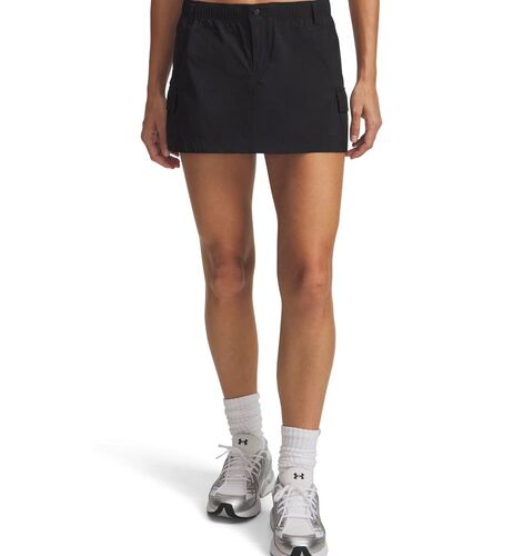 Under Armour Ua Unstoppable Utility Skirt - ultimate black