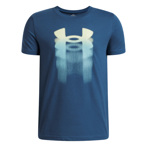 Under Armour Ua B Logo Blur Ss - wham blue