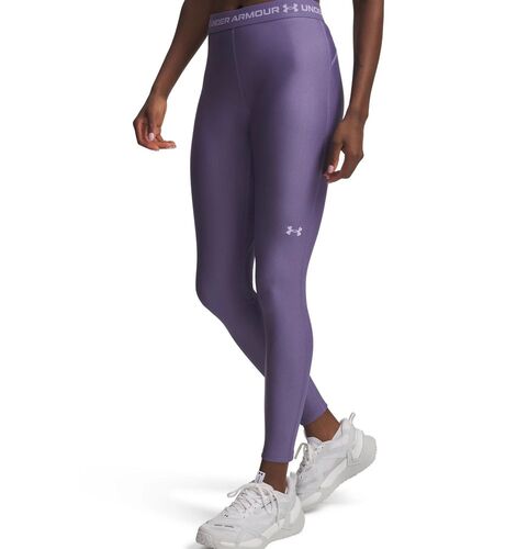 Under Armour Heatgear Legging - purple luxe