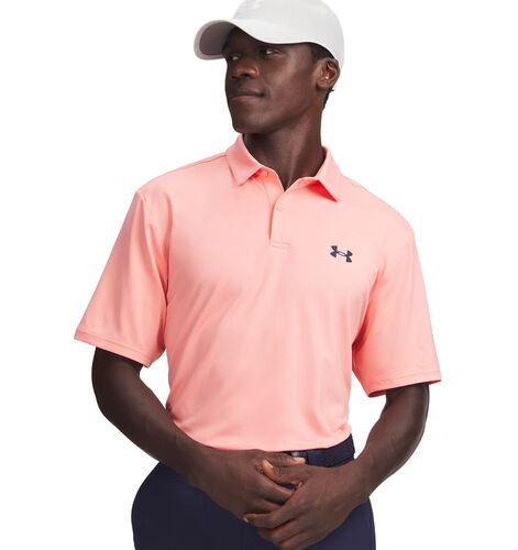 Under Armour Ua Matchplay Polo - posh pink