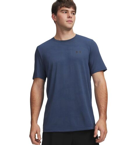 Under Armour Ua Vanish Elite Smls Ss Camo - wham blue