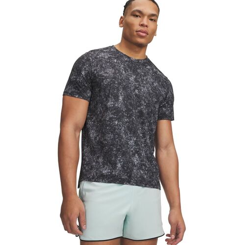 Under Armour Ua Velociti Pro Print Ss - black