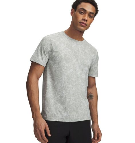 Under Armour Ua Velociti Pro Print Ss - titanium