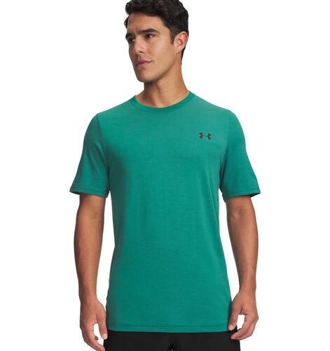Under Armour Ua Vanish Elite Seamless Ss - rack green
