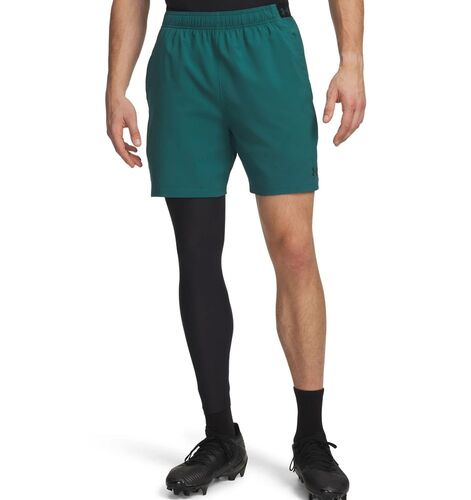 Under Armour Ua Vanish Woven Short Dc - rack green