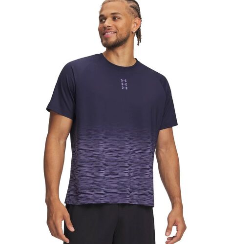 Under Armour Ua Hoops Ss Shooting Shirt - midnight navy