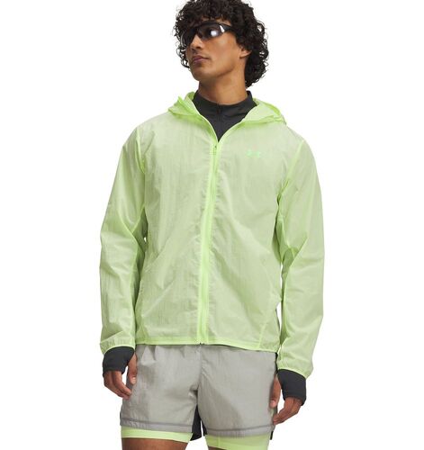 Under Armour M Explor Trail Run Windshell - fade green
