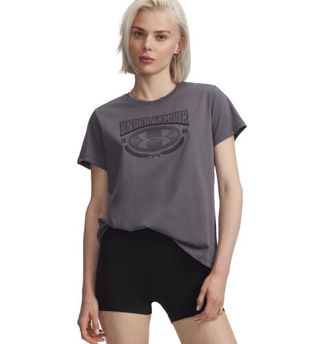 Under Armour Ua W Varsity Ss - castlerock