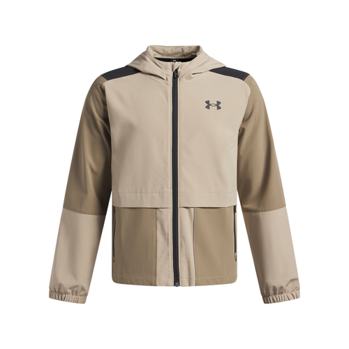 Under Armour Ua B Unstoppable Wvn Jacket - city khaki