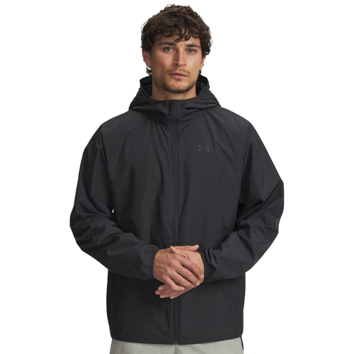 Under Armour M Explor Upf Hike Jacket - anthracite