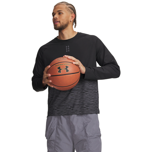 Under Armour Ua Hoops Performance Ls - black
