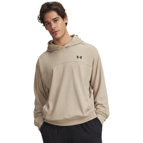 Under Armour Ua Rival Lw Hoodie - city khaki