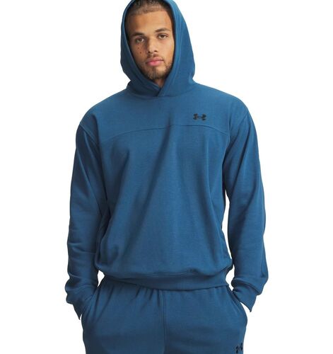 Under Armour Ua Rival Lw Hoodie - wham blue