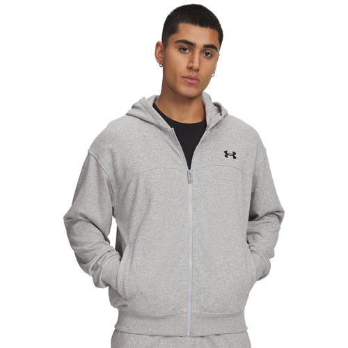Under Armour Ua Rival Lw Fz - mod gray light heather