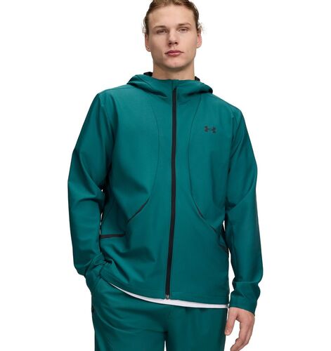 Under Armour Ua Unstoppable Woven Jacket - rack green