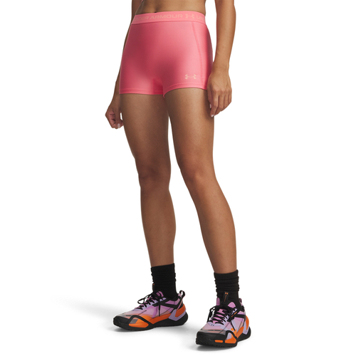 Under Armour Heatgear Shorty - bittersweet pink