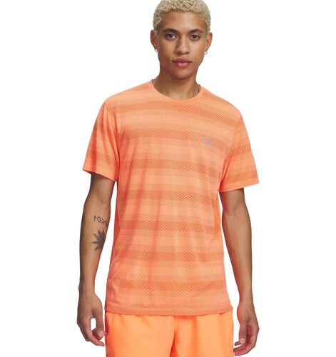 Under Armour Ua Velociti Ss - electric tangerine