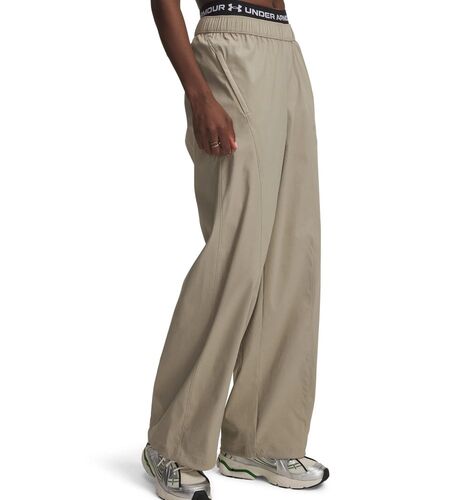 Under Armour Unstoppable Wvn Pant - timberwolf taupe