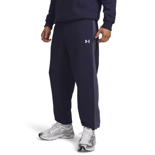 Under Armour Ua Rival Fleece Nov Pants - midnight navy