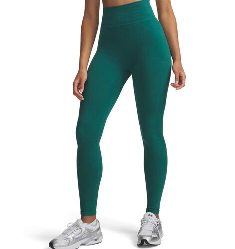 Under Armour Seamless Cotton Legging - rack green